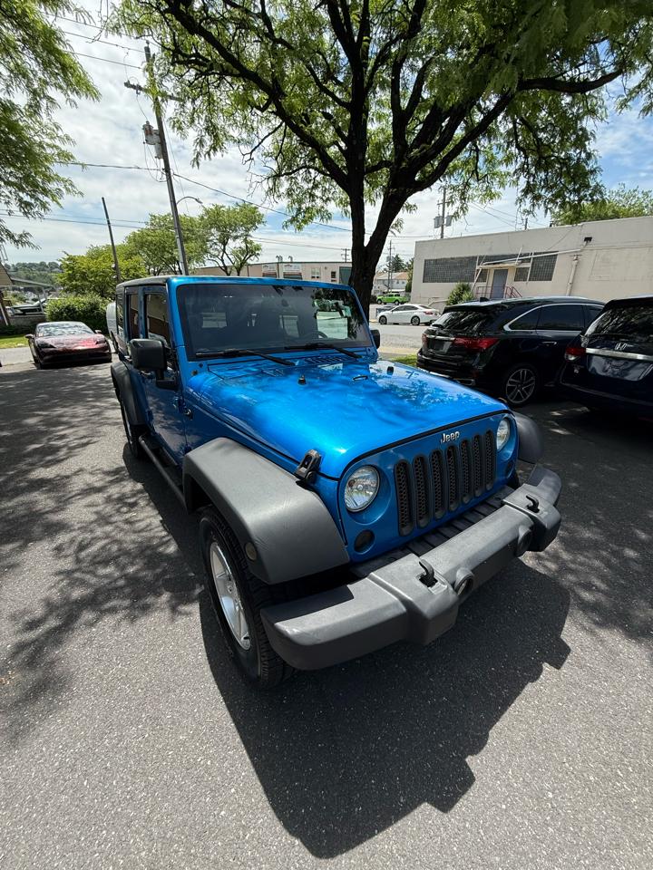 Jeep Wrangler Unlimited  2015