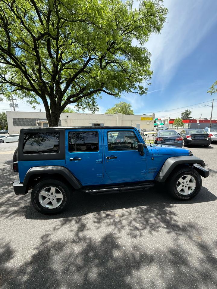 Jeep Wrangler Unlimited  2015