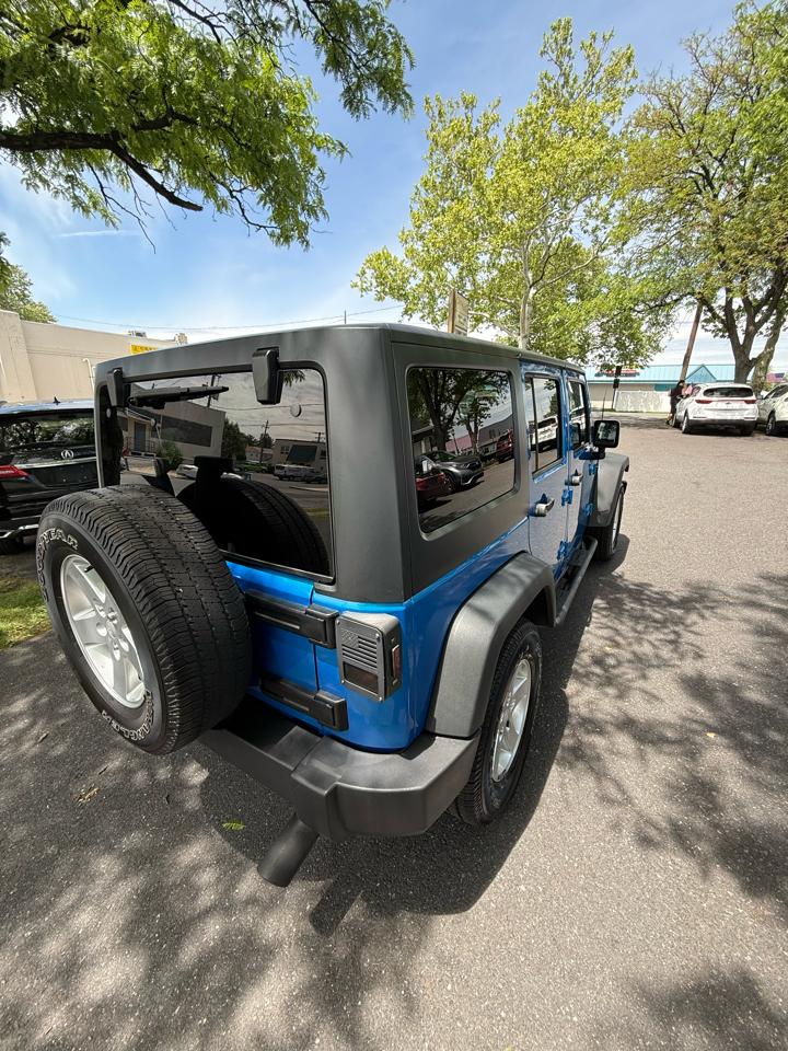Jeep Wrangler Unlimited  2015