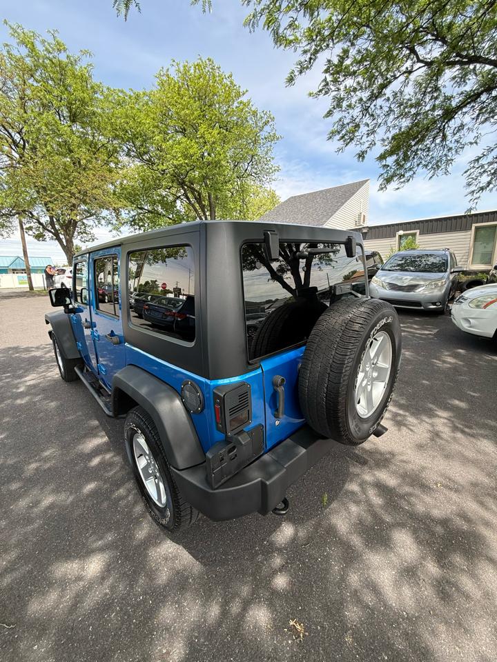 Jeep Wrangler Unlimited  2015