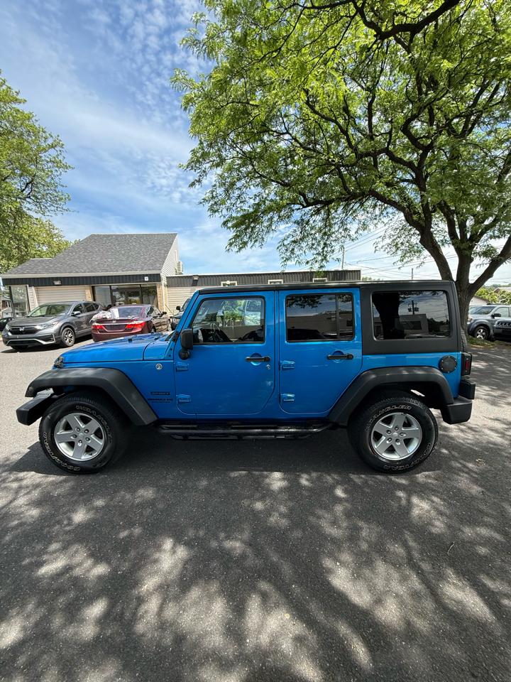 Jeep Wrangler Unlimited  2015