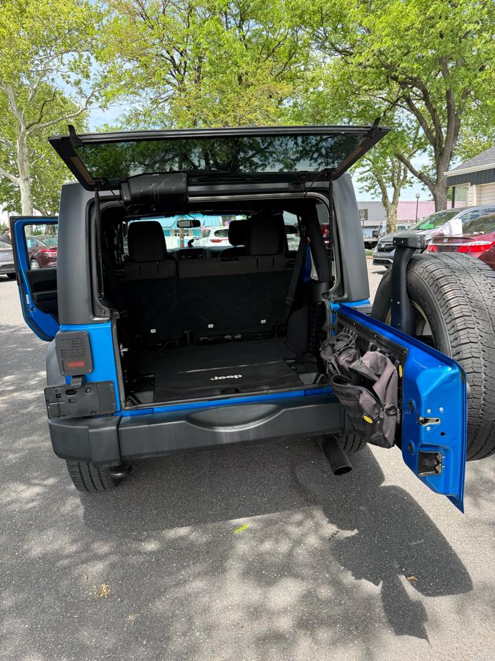 Jeep Wrangler Unlimited  2015