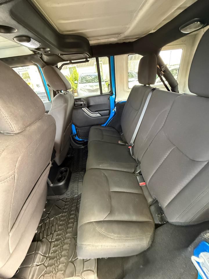 Jeep Wrangler Unlimited  2015