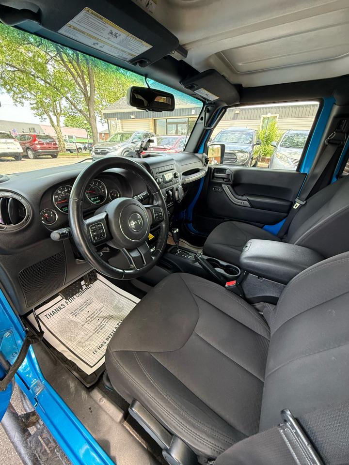 Jeep Wrangler Unlimited  2015