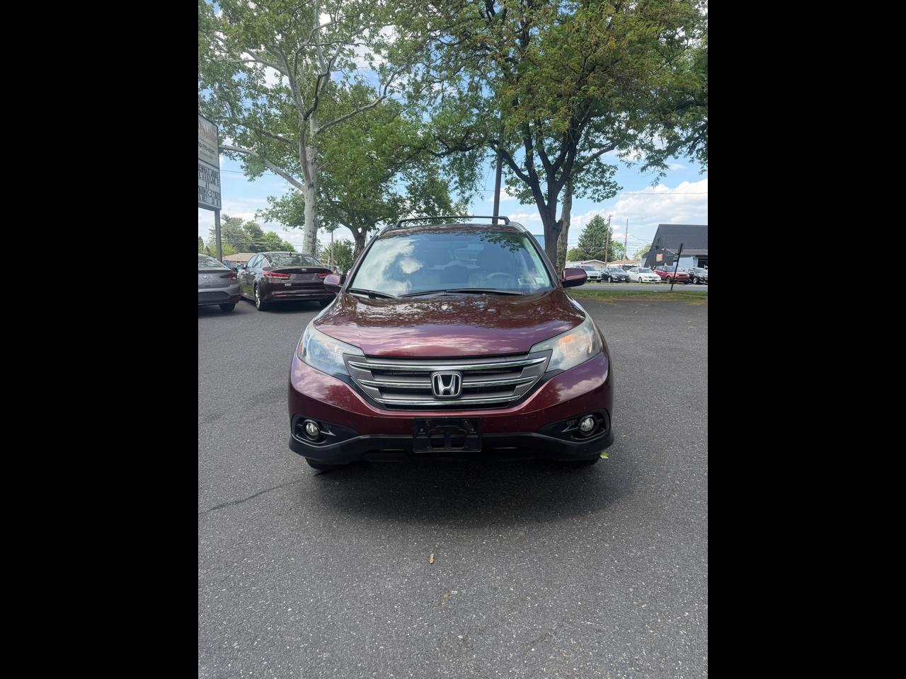 2014 Honda CR-V 
