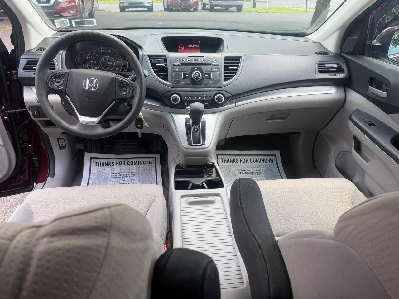 Honda CR-V  2014
