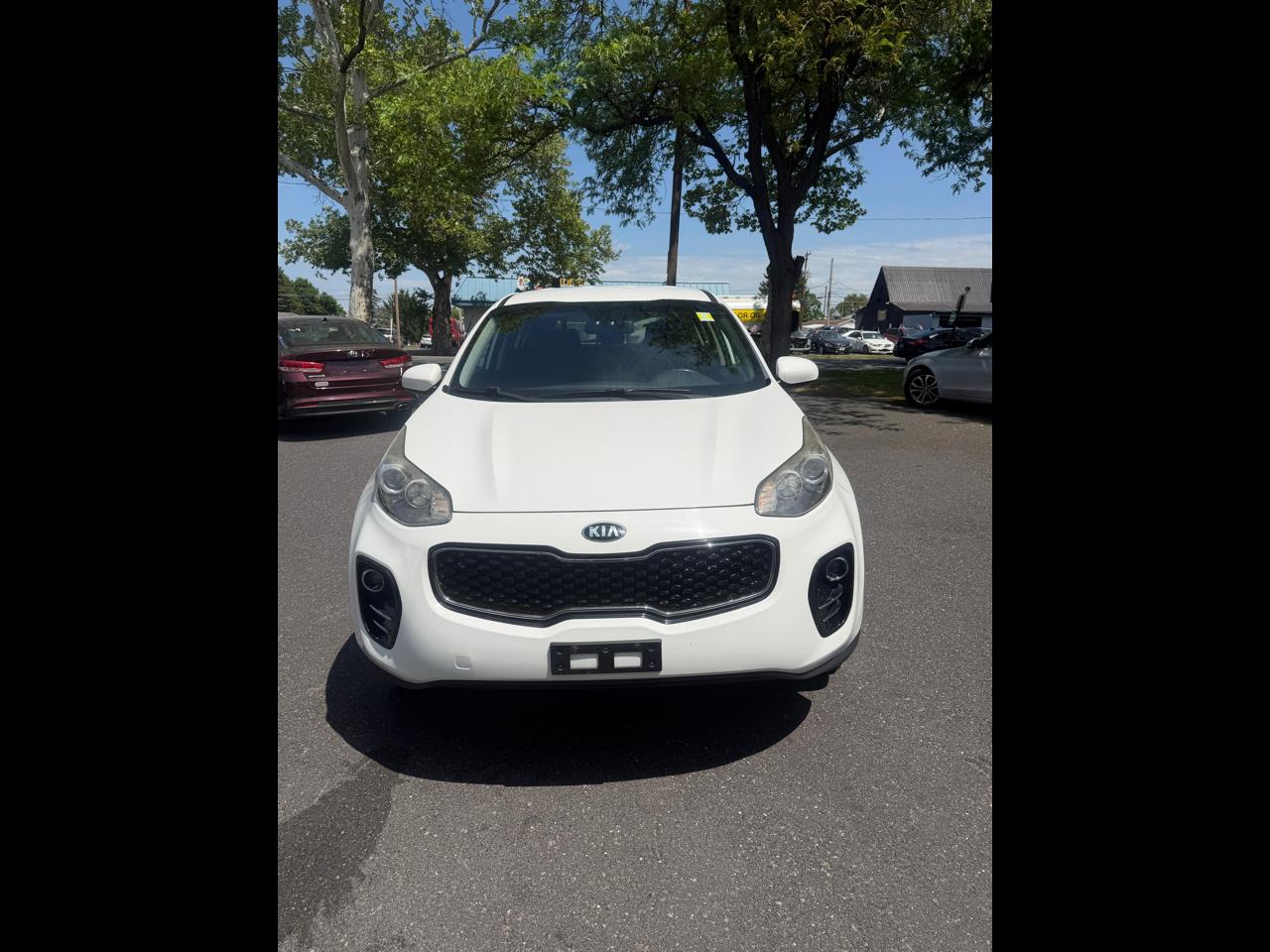 Kia Sportage  2017