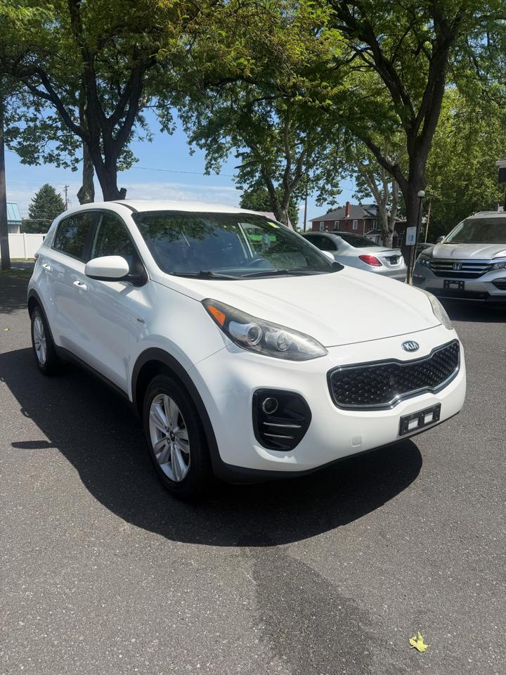 Kia Sportage  2017