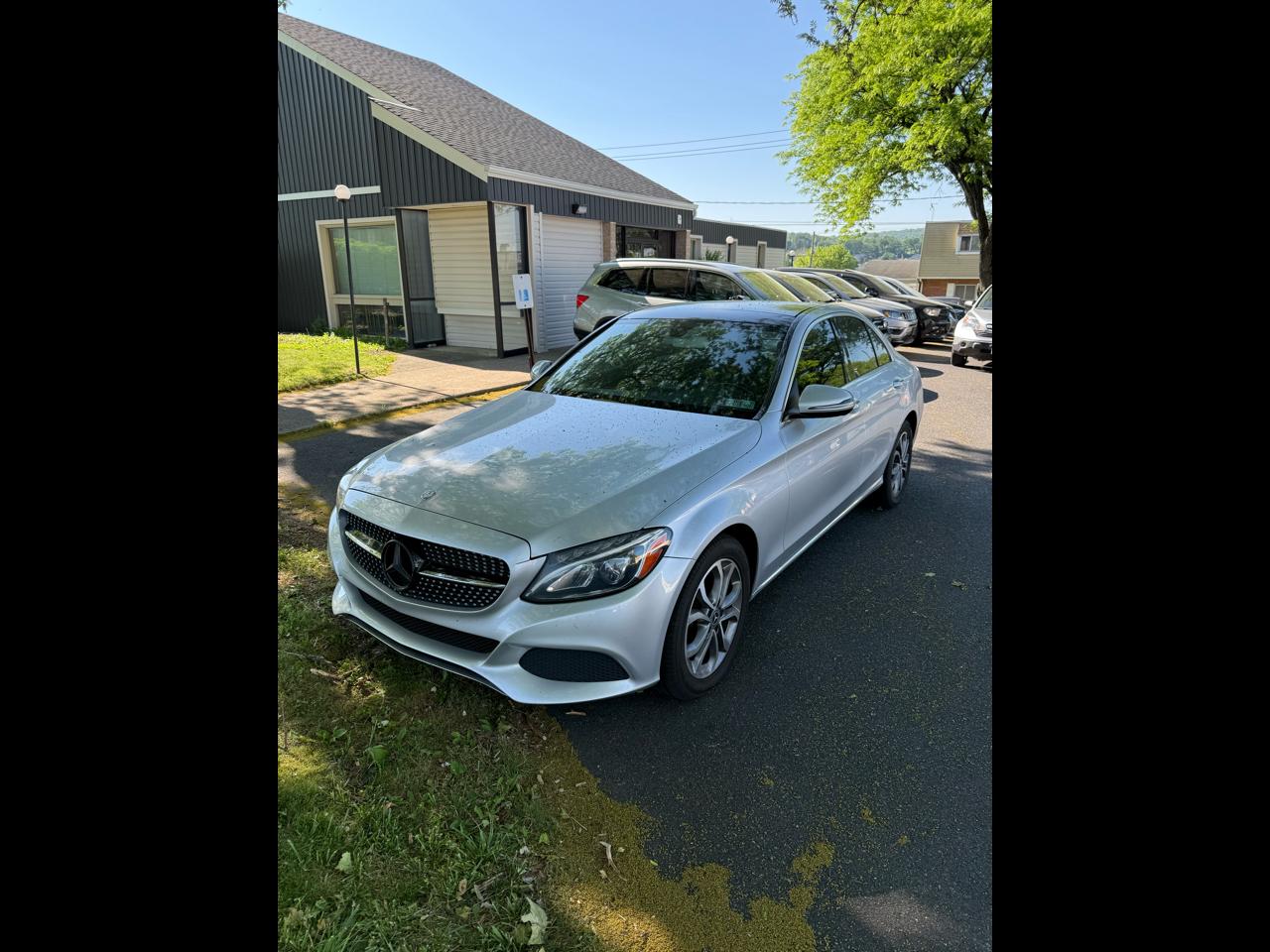 Mercedes-Benz C300  2017