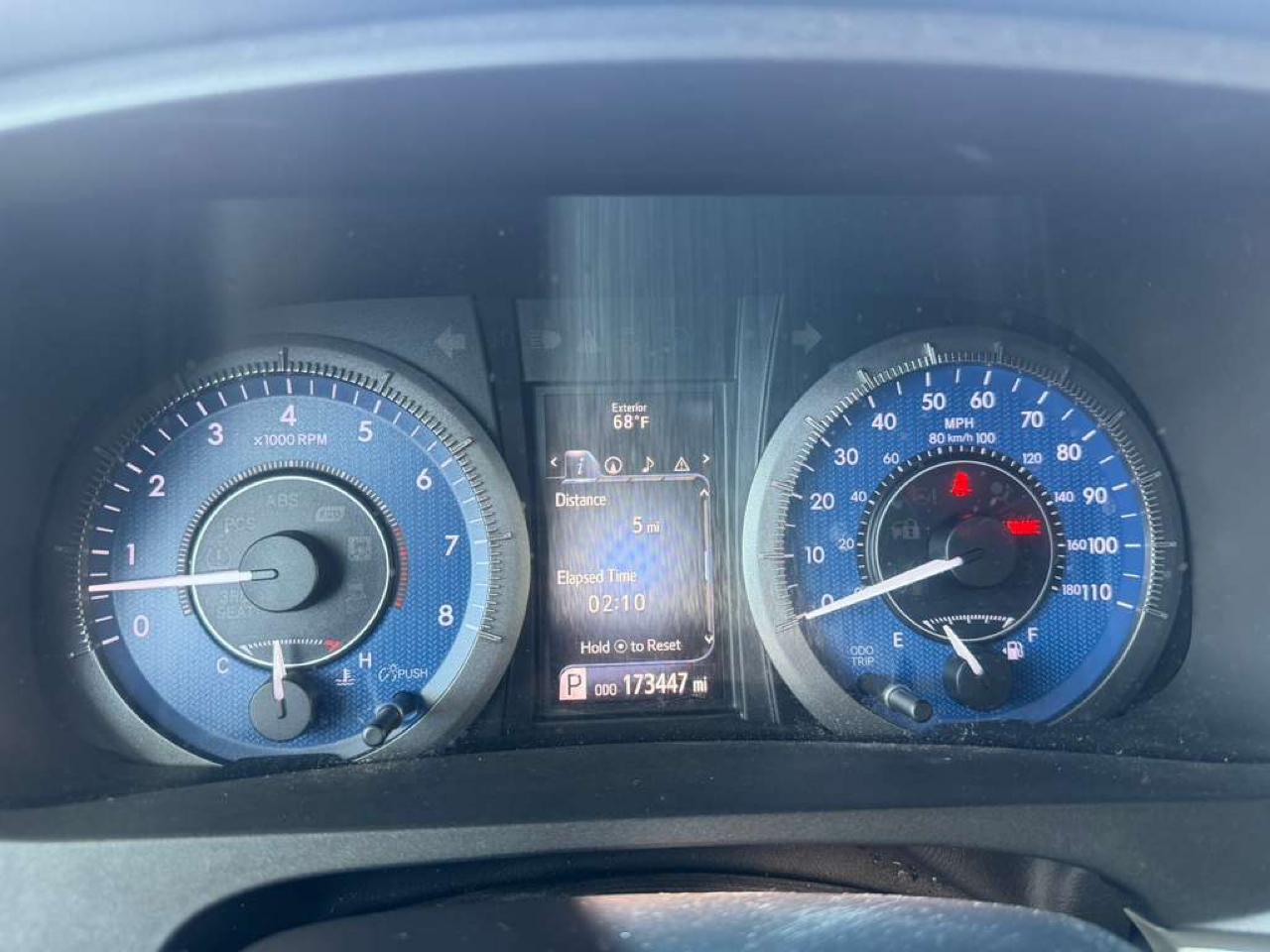 Toyota Sienna  2016