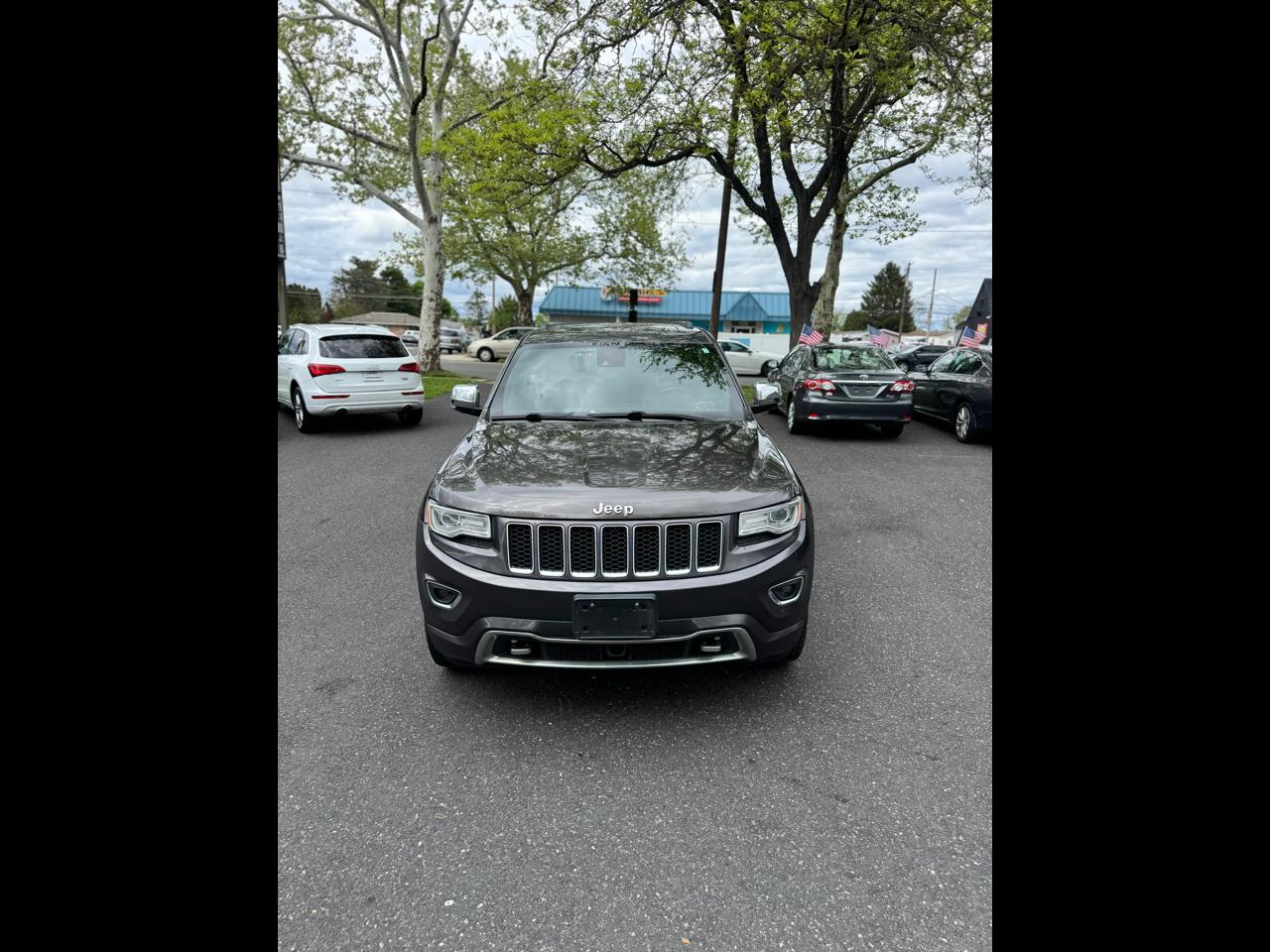 Jeep Grand Cherokee 4dr Overland 2015