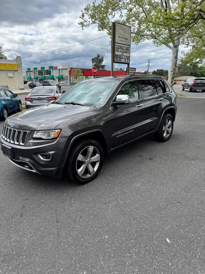 Jeep Grand Cherokee 4dr Overland 2015