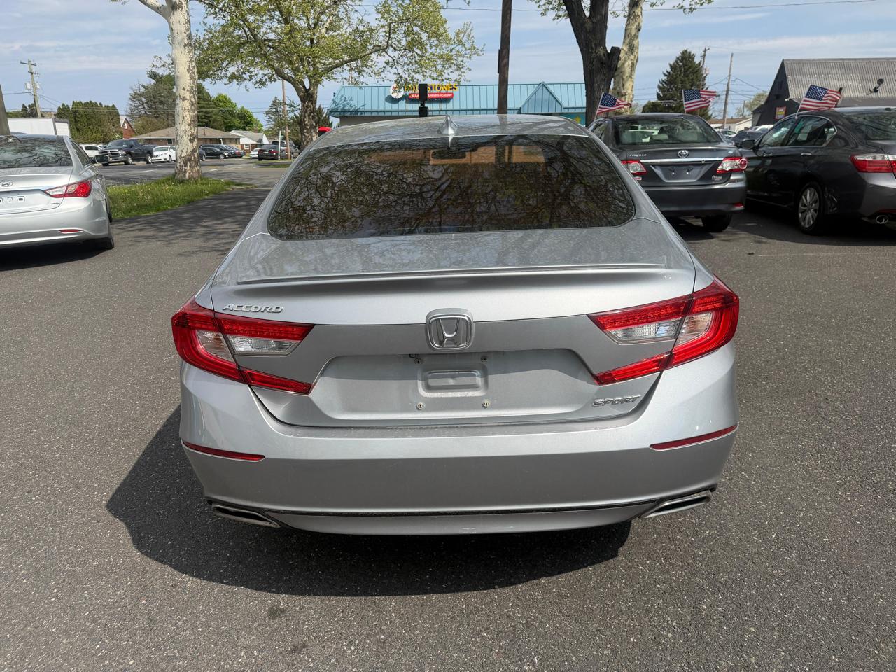Honda Accord Sport 2018