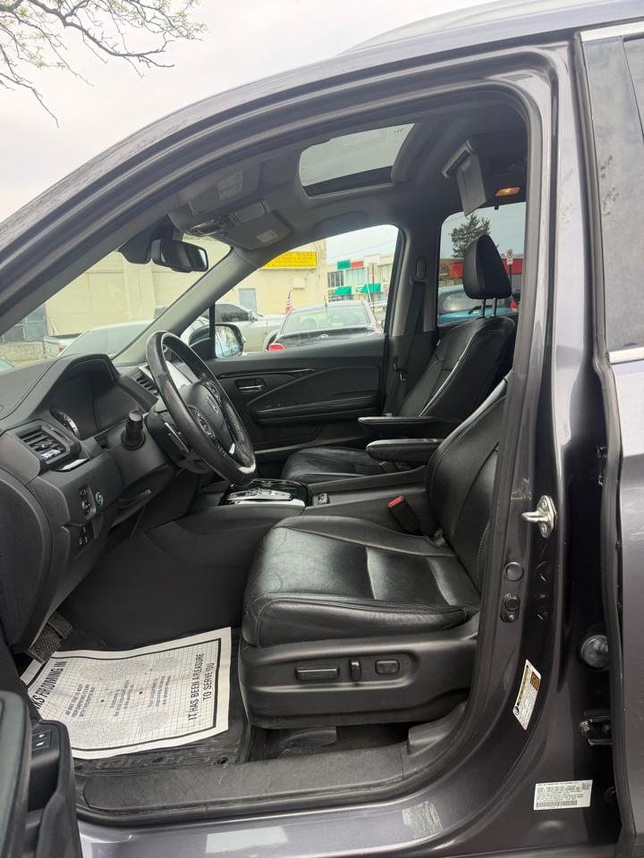 Honda Pilot  2017