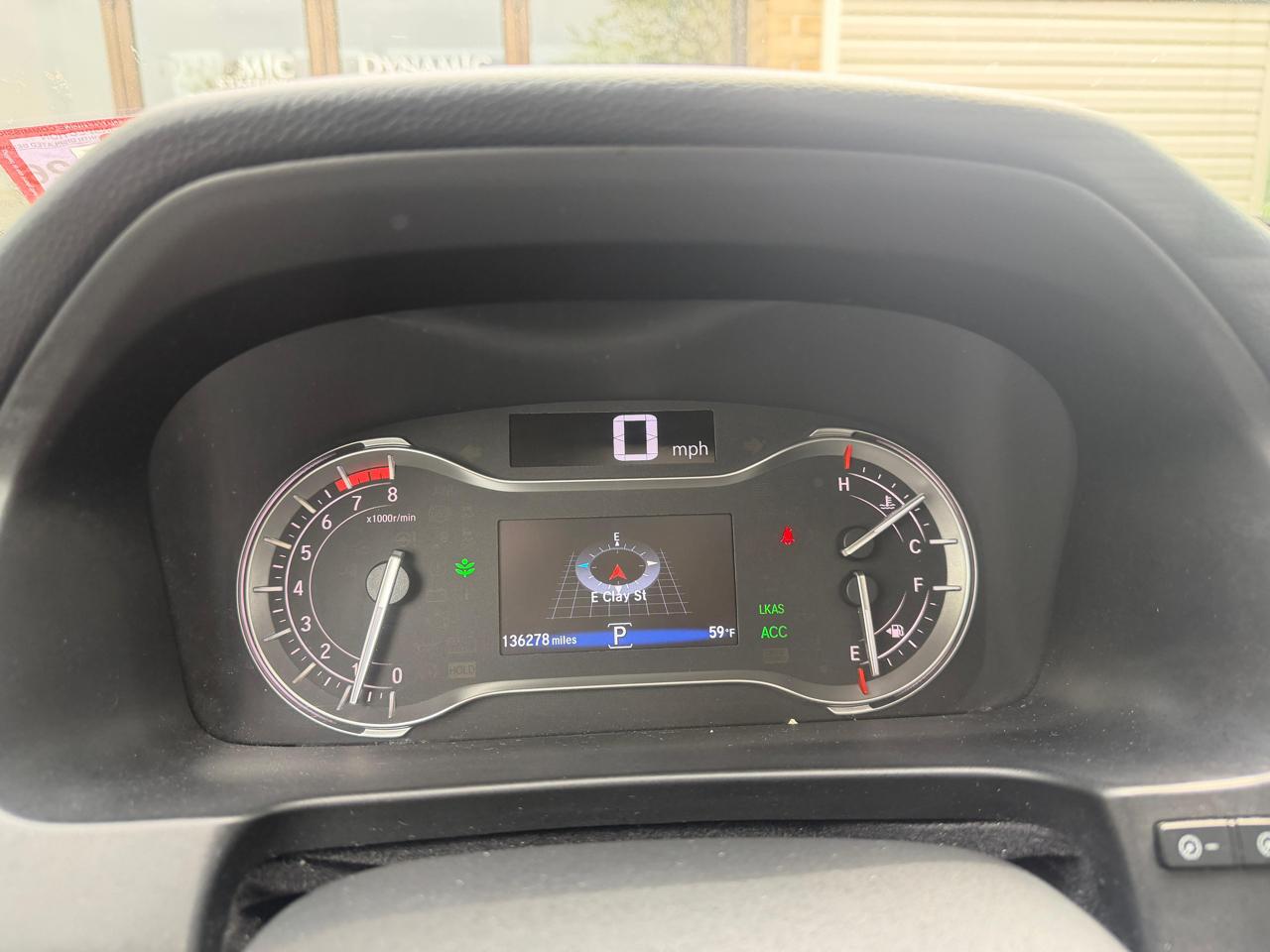 Honda Pilot  2017