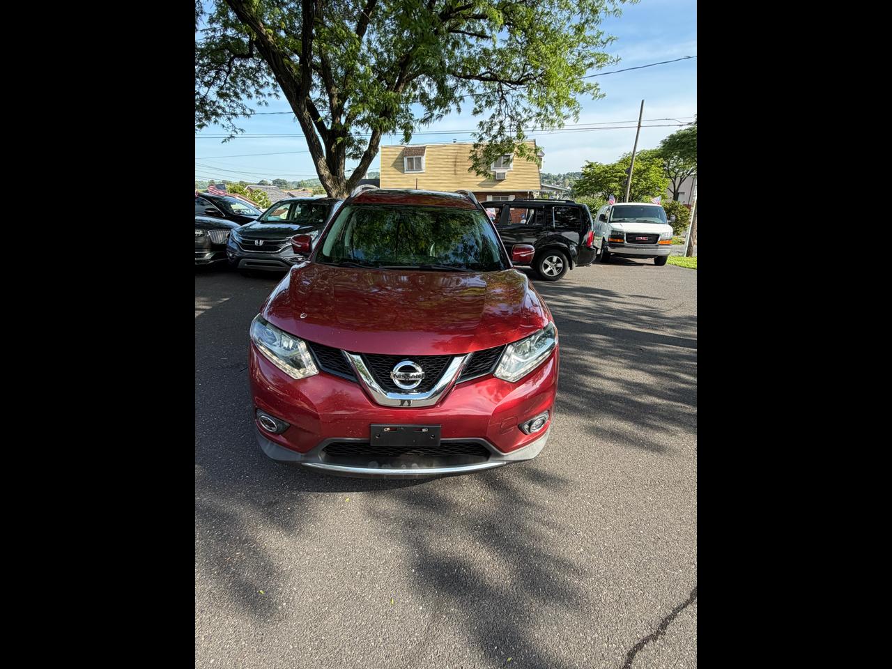 Nissan Rogue  2015