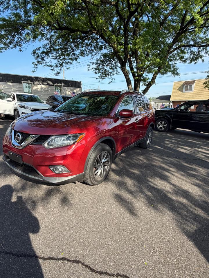 Nissan Rogue  2015
