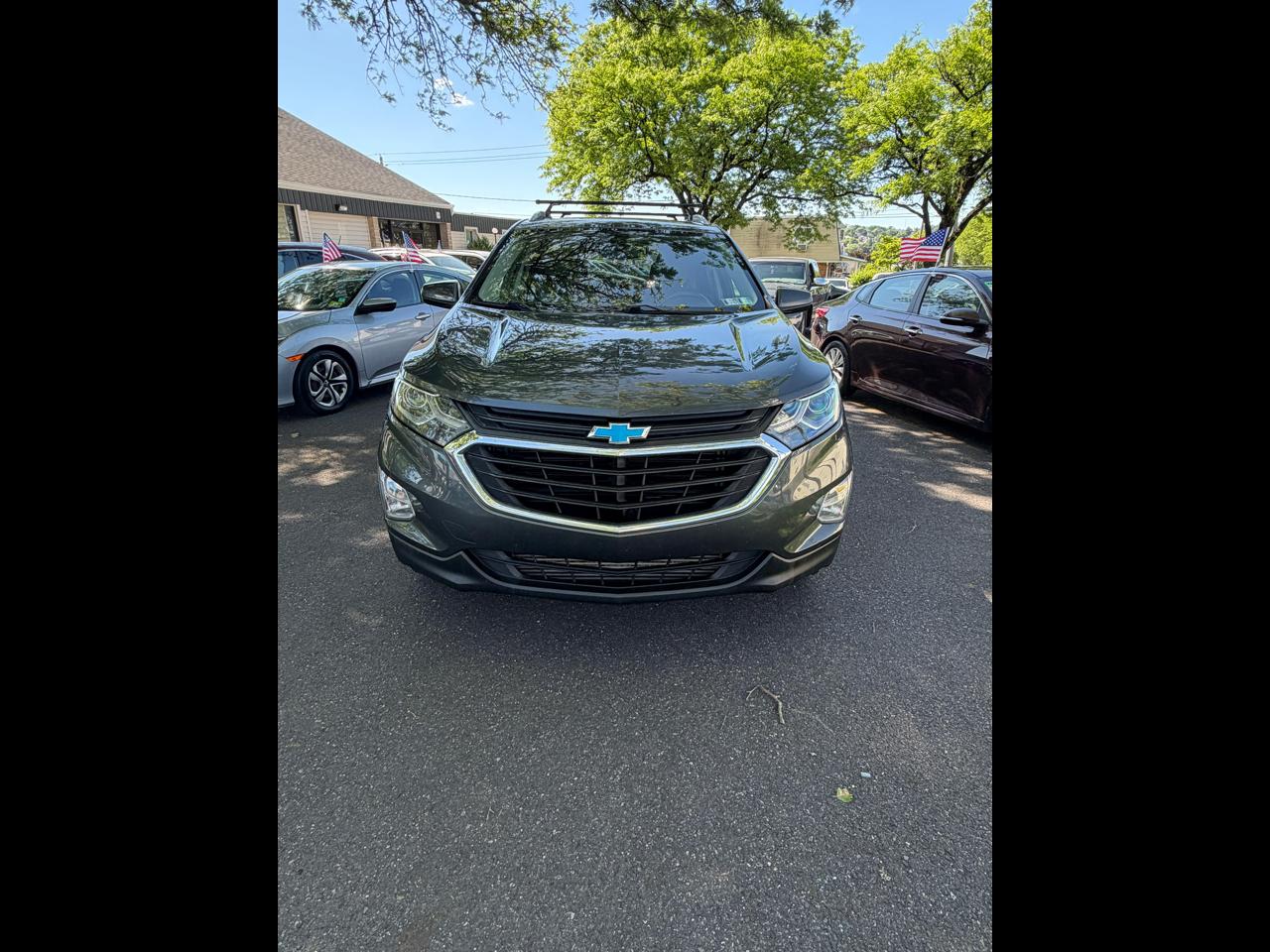 2018 Chevrolet EQUINOX LT 