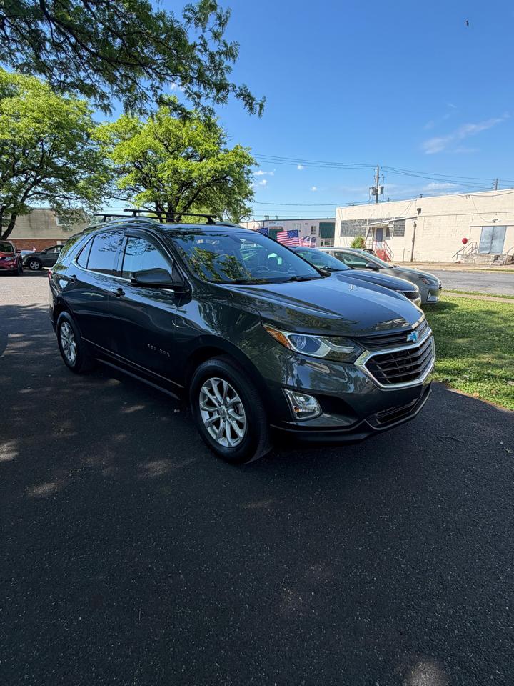 Chevrolet EQUINOX LT  2018