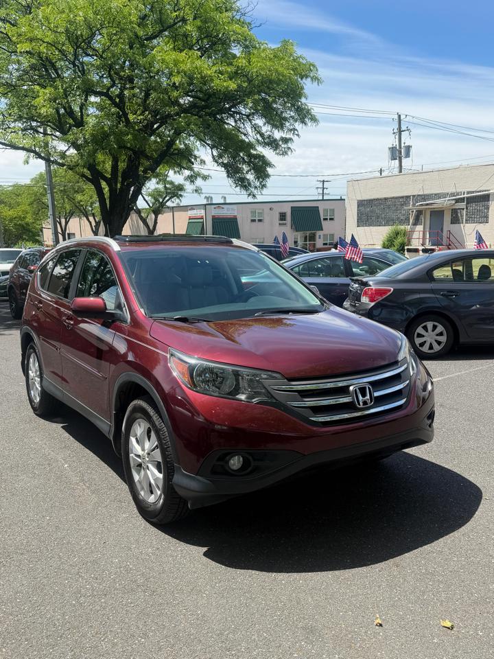 Honda CR-V EX-L 2014