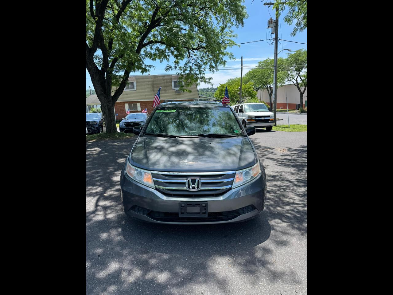 Honda Odyssey  2012