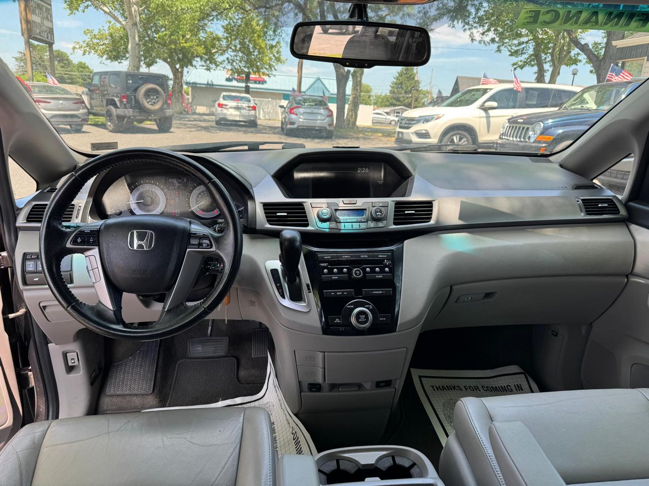Honda Odyssey  2012