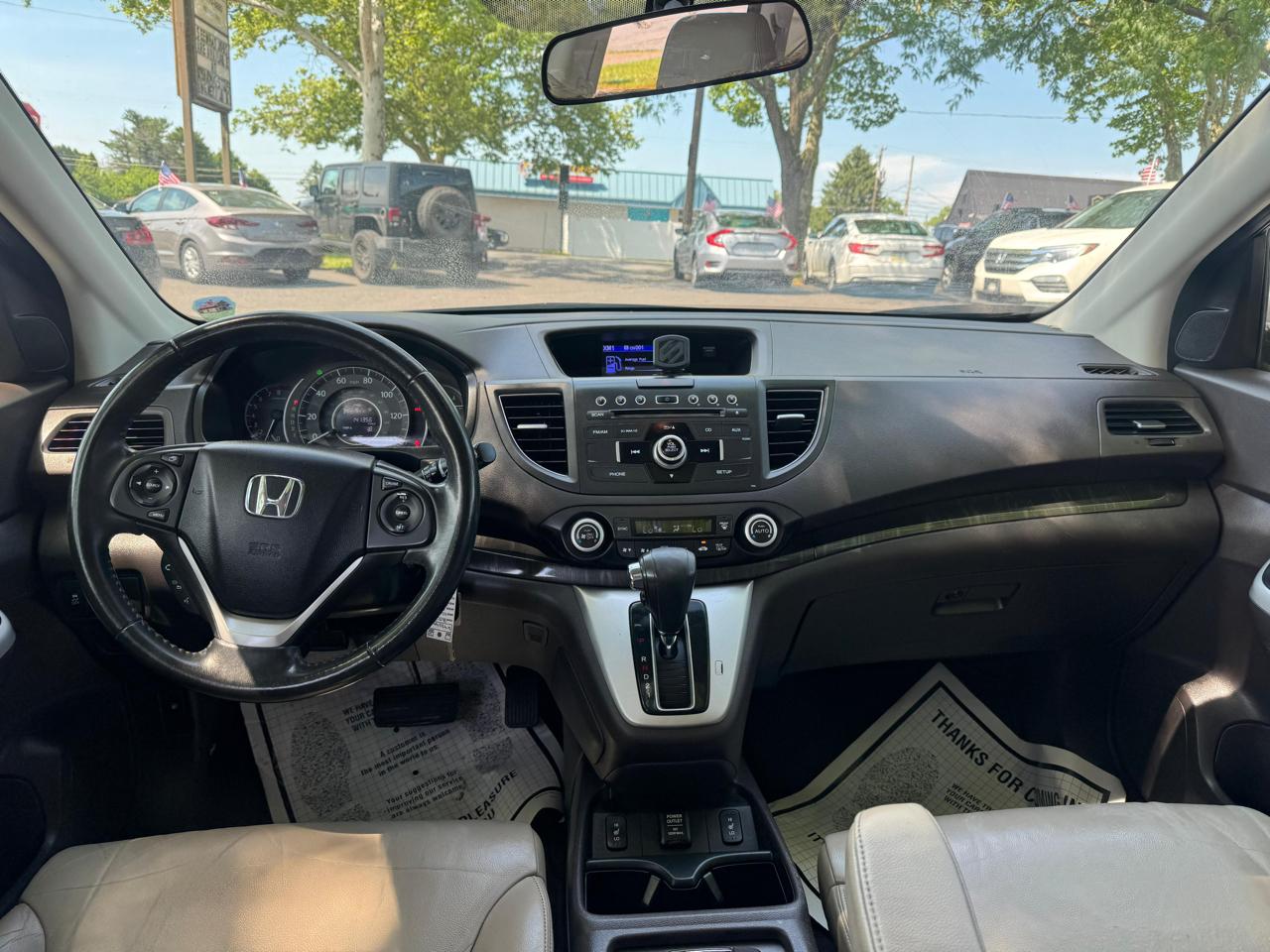 Honda CR-V  2012