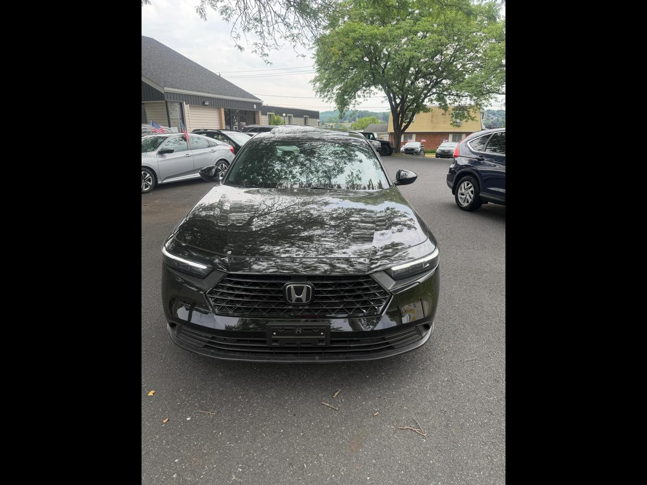 2024 Honda Accord Hybrid 