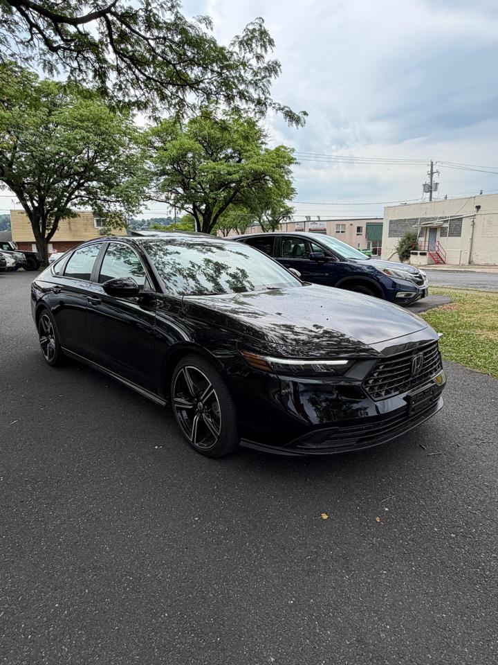 Honda Accord Hybrid  2024