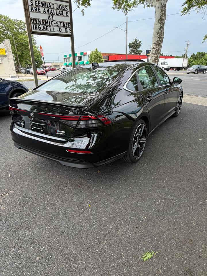 Honda Accord Hybrid  2024