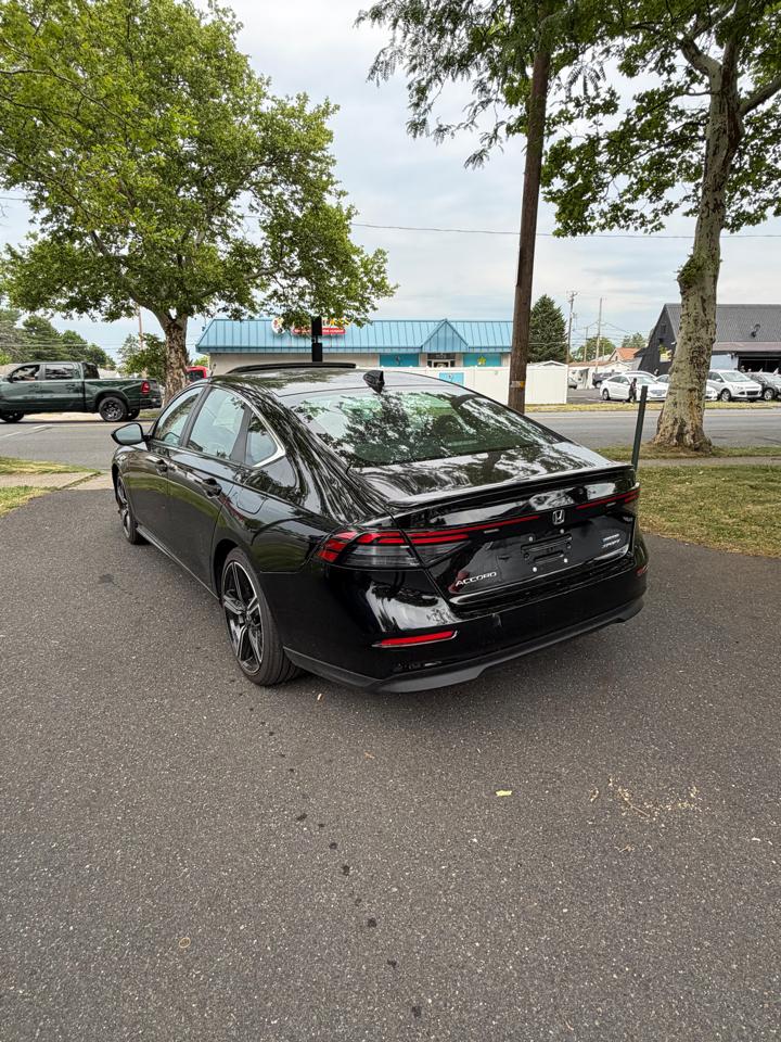 Honda Accord Hybrid  2024