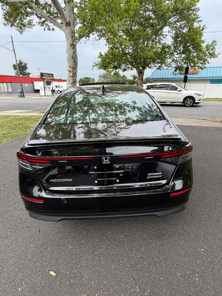 Honda Accord Hybrid  2024