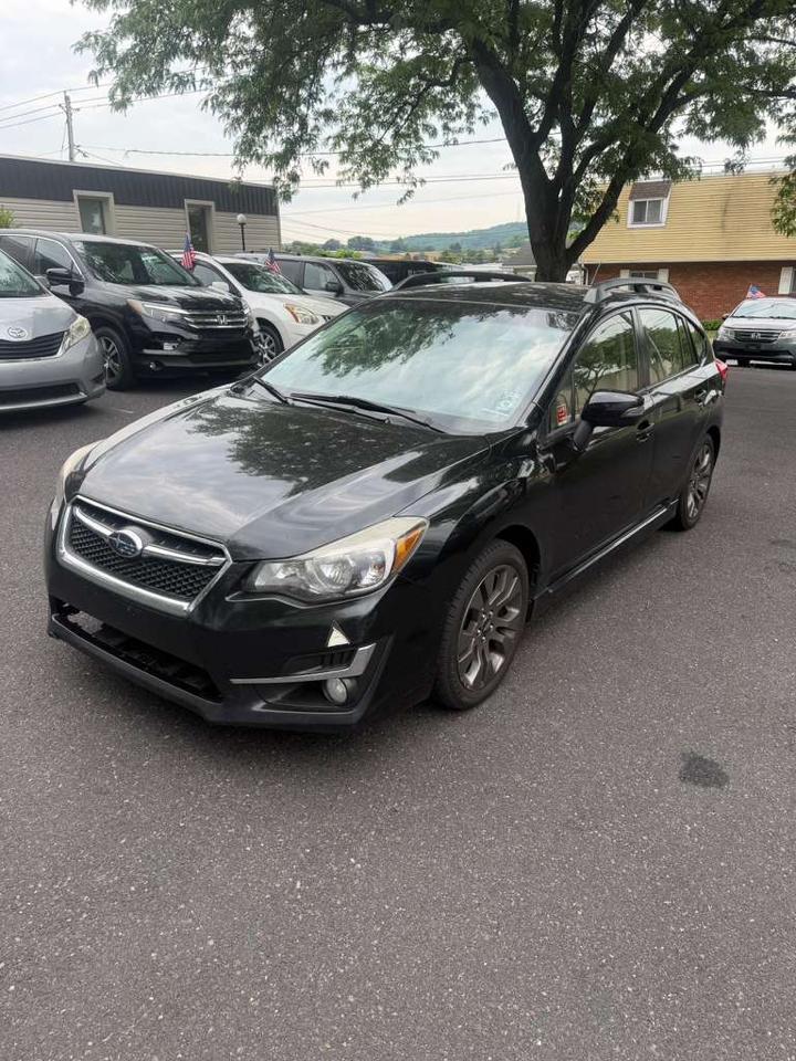 Subaru Impreza  2015