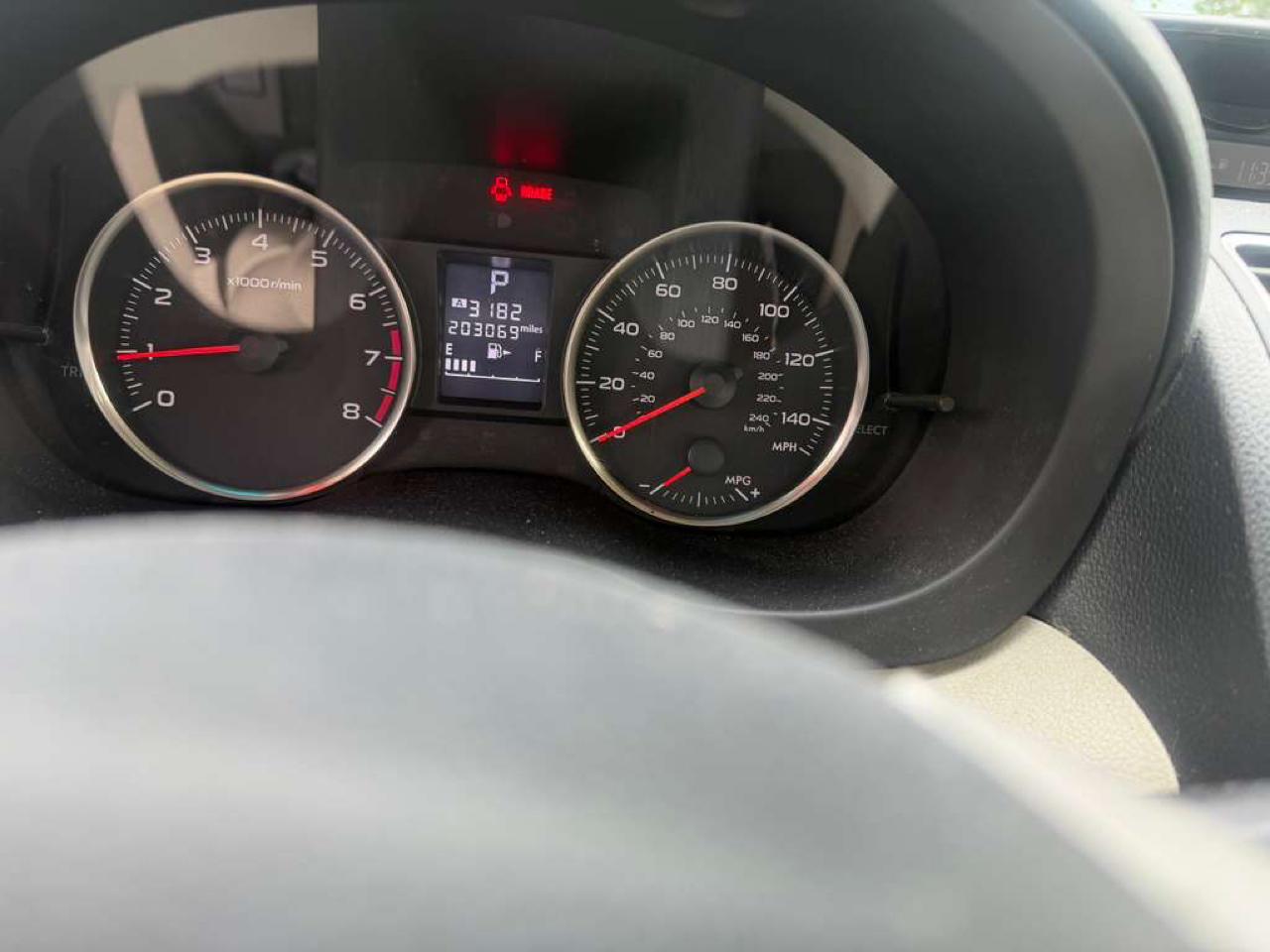 Subaru Impreza  2015