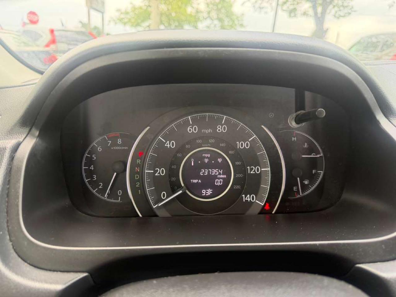 Honda CR-V  2012