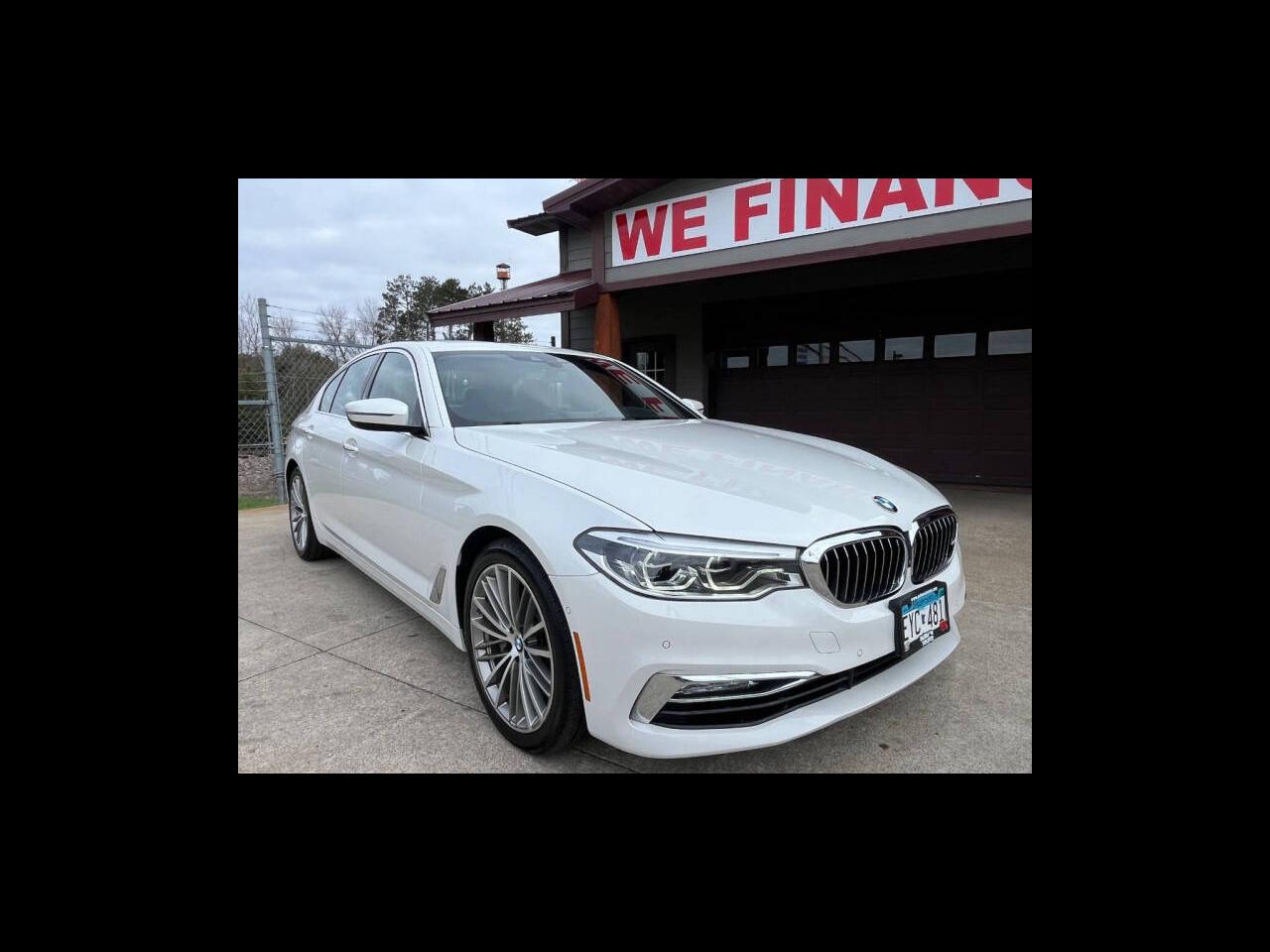 2017 BMW 5-Series 540i xDrive