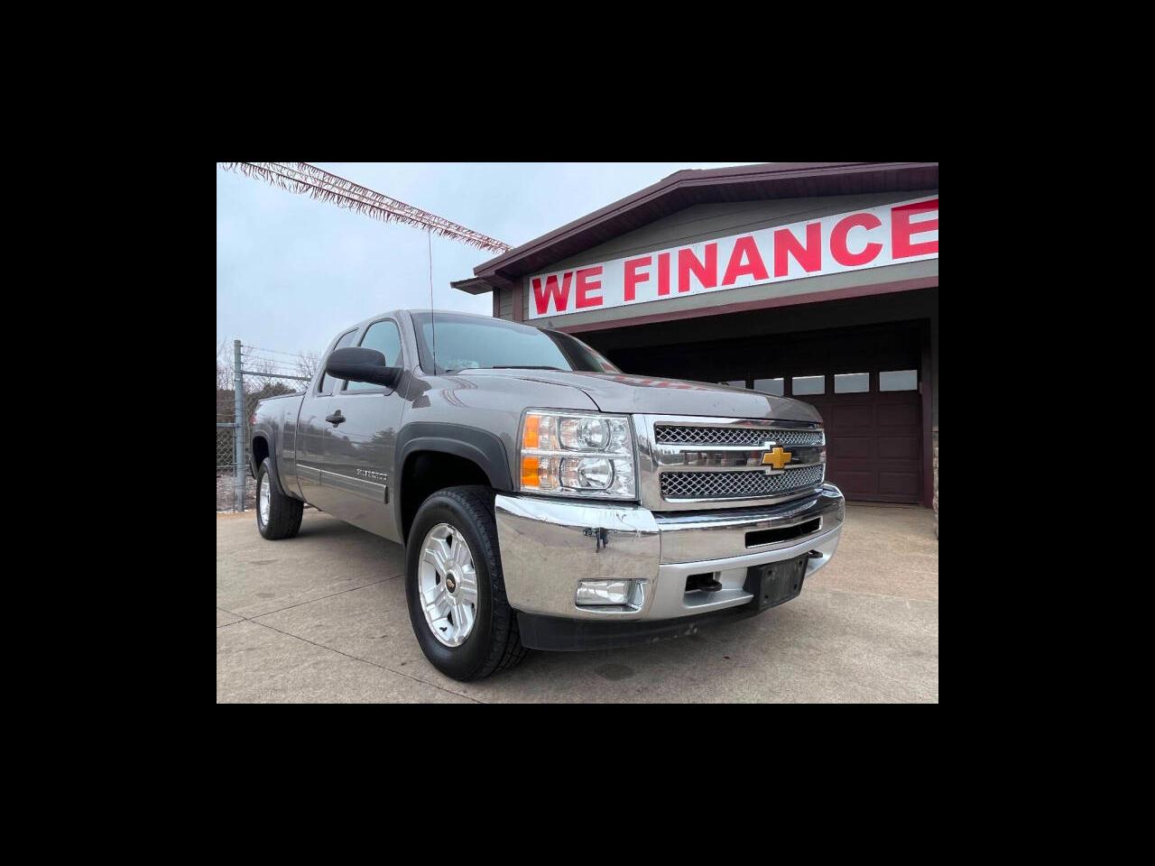 2012 Chevrolet Silverado 1500 LT Ext. Cab Long Box 4WD