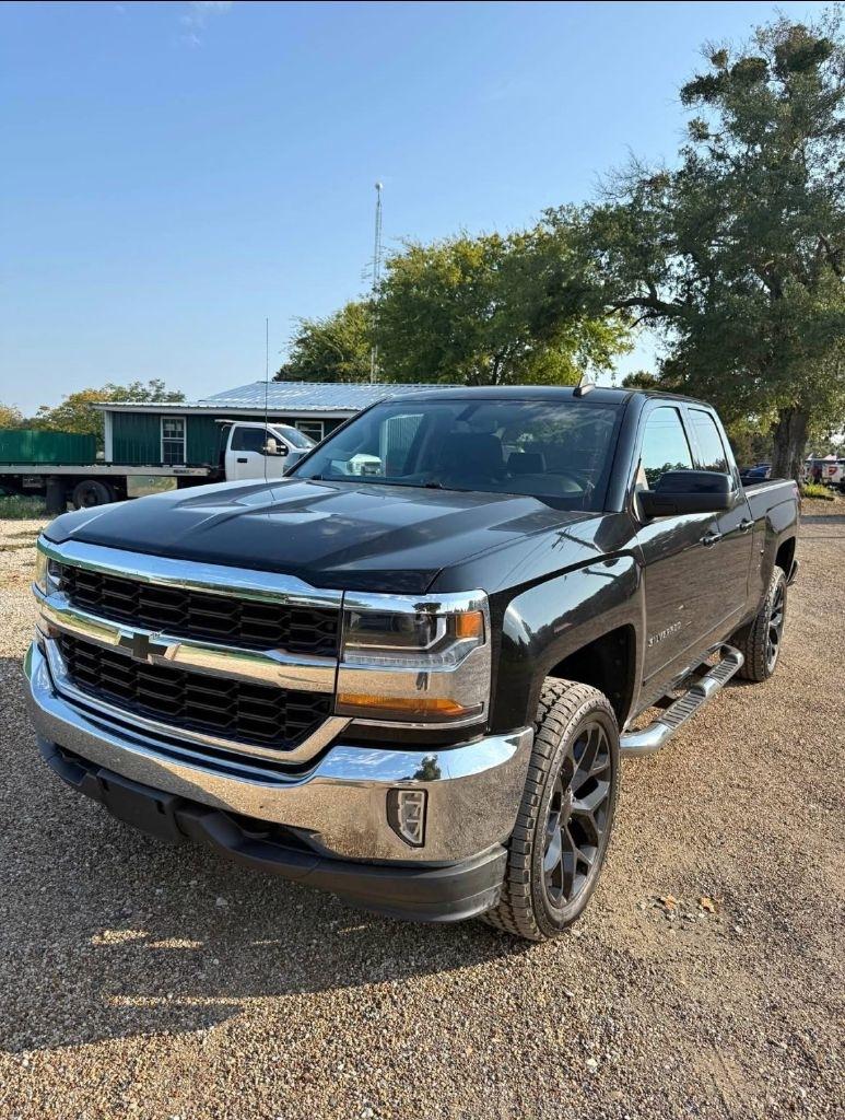 Chevrolet Silverado 1500 LT Double Cab 4WD 2018