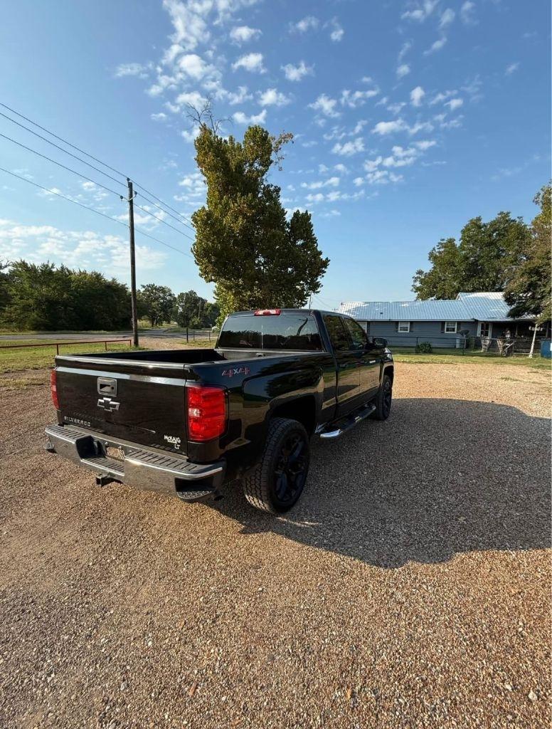 Chevrolet Silverado 1500 LT Double Cab 4WD 2018