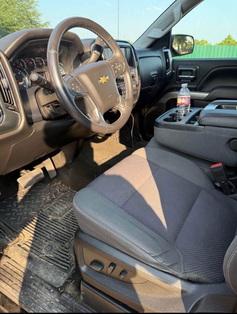 Chevrolet Silverado 1500 LT Double Cab 4WD 2018