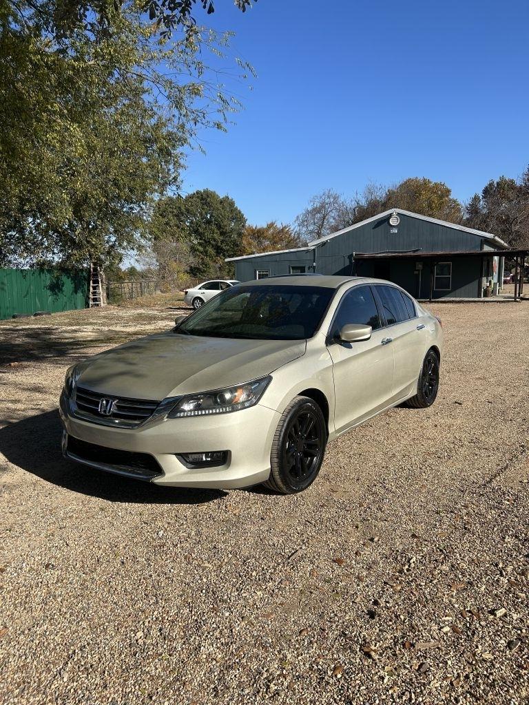 Honda Accord Sport Sedan CVT 2015
