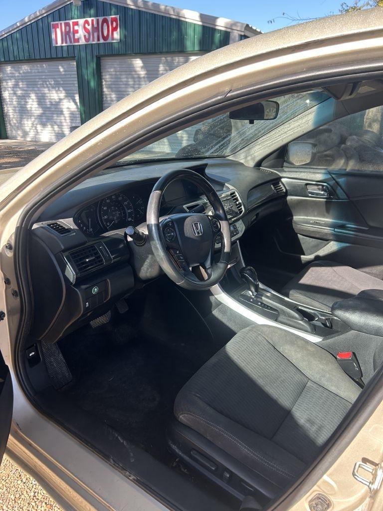 Honda Accord Sport Sedan CVT 2015