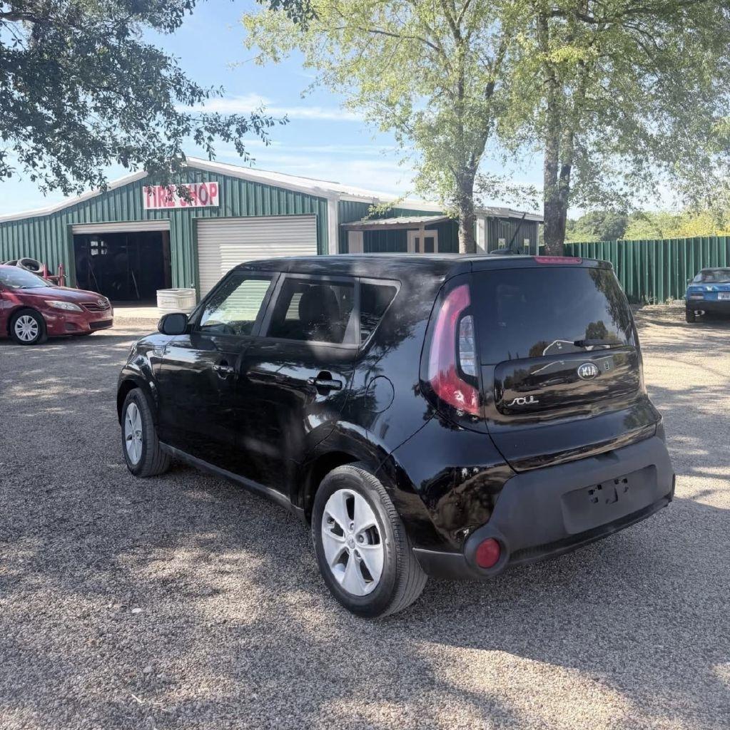 Kia Soul Base 6A 2016