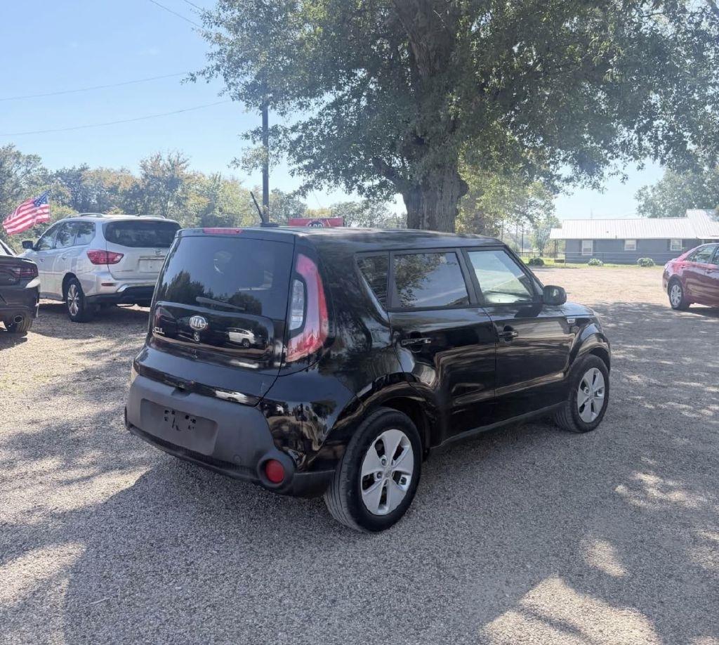 Kia Soul Base 6A 2016