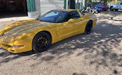 2002 Chevrolet Corvette 