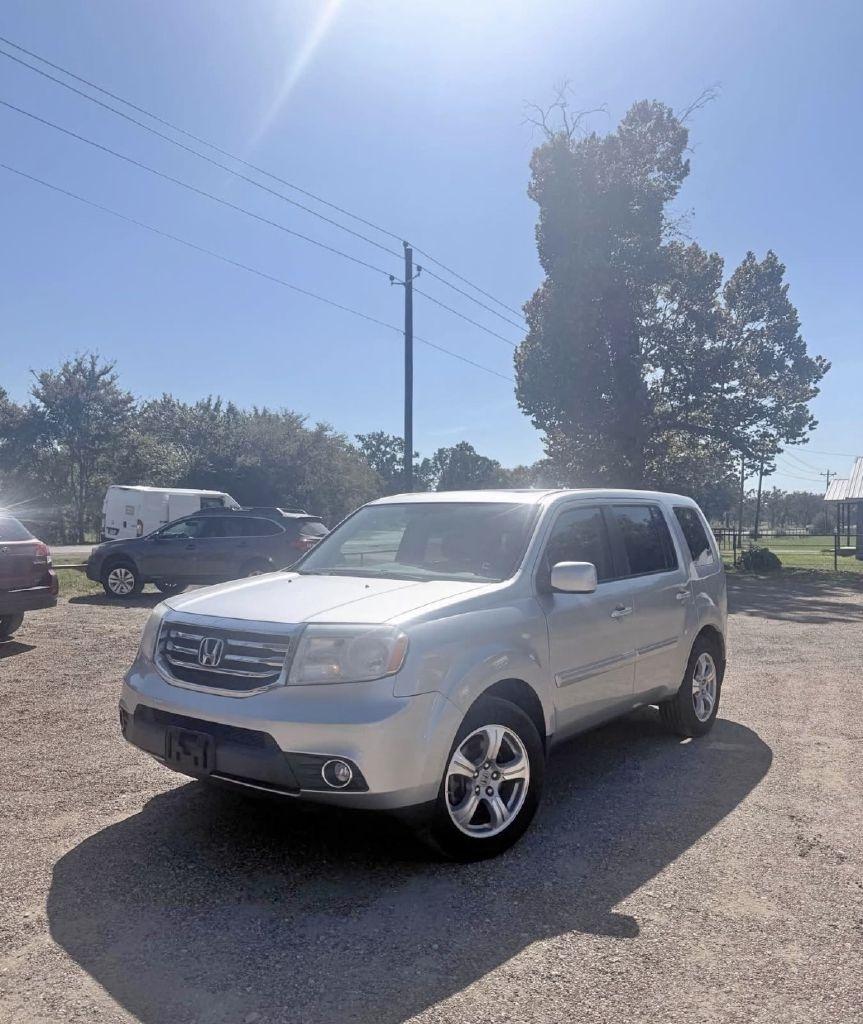 2013 Honda Pilot EX-L 2WD 5-Spd AT with Navigation