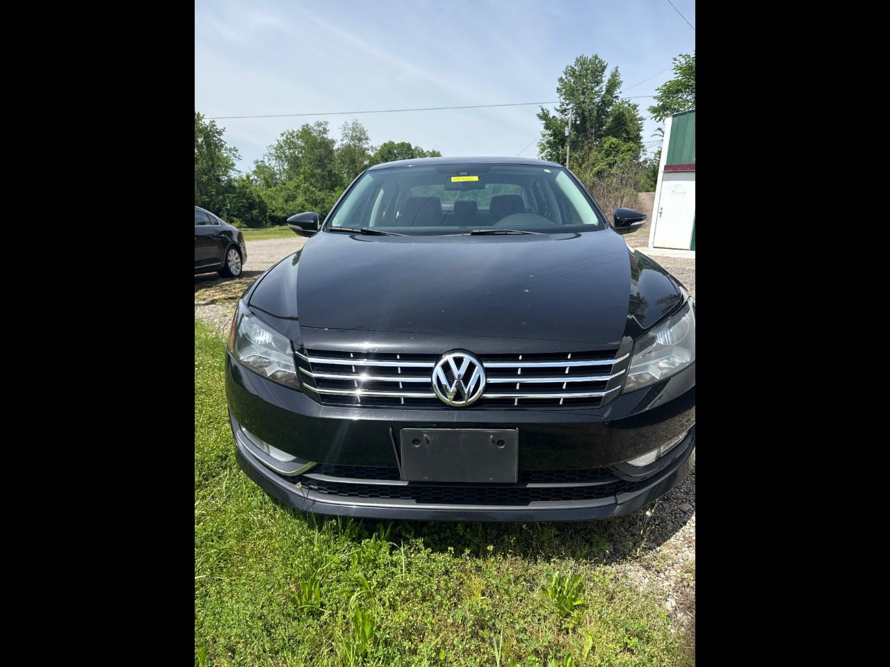 2012 Volkswagen Passat 2.5L SEL