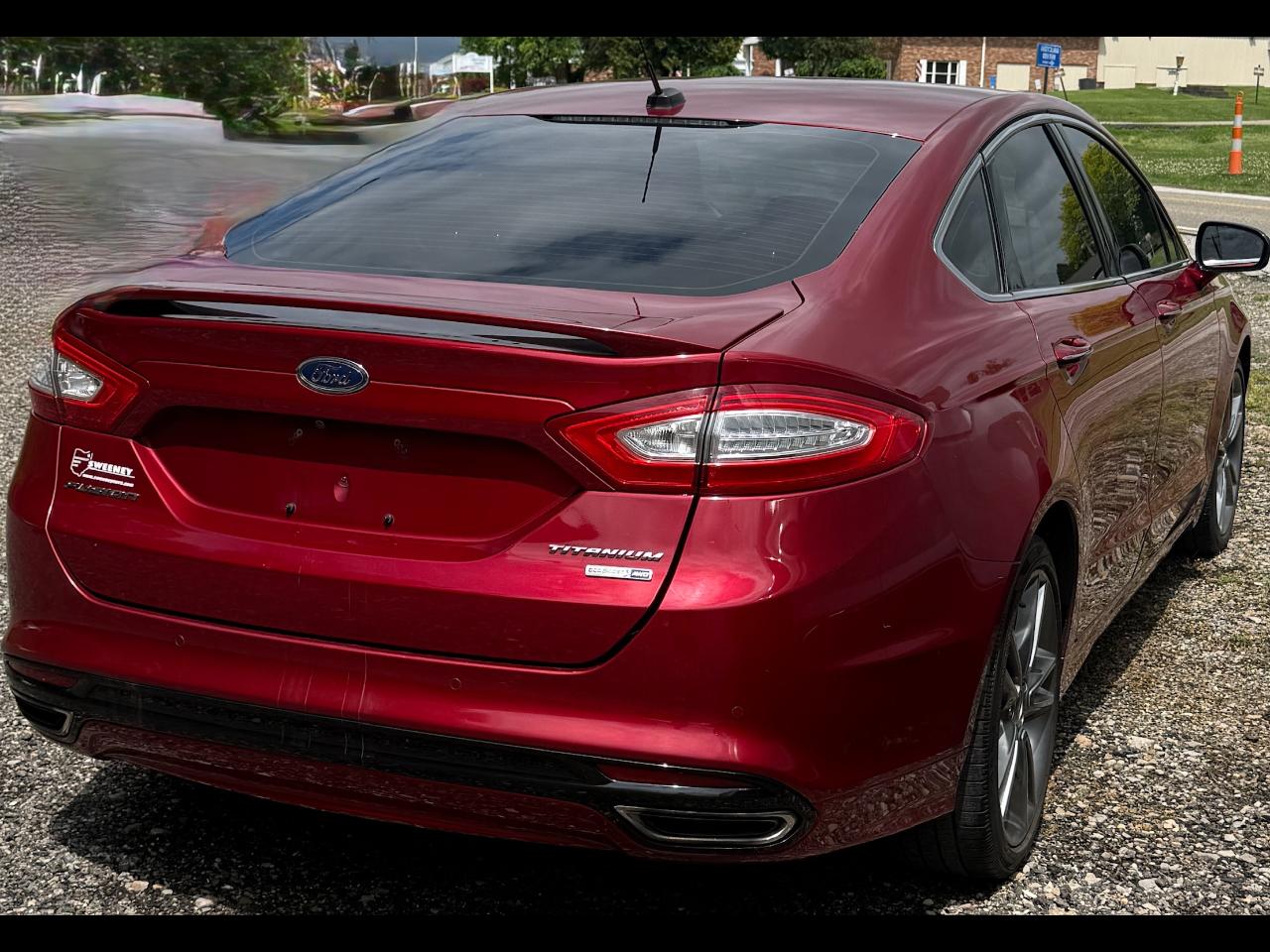 Ford Fusion Titanium AWD 2016
