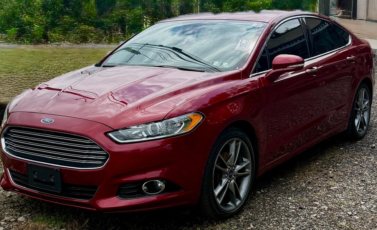 2016 Ford Fusion Titanium AWD