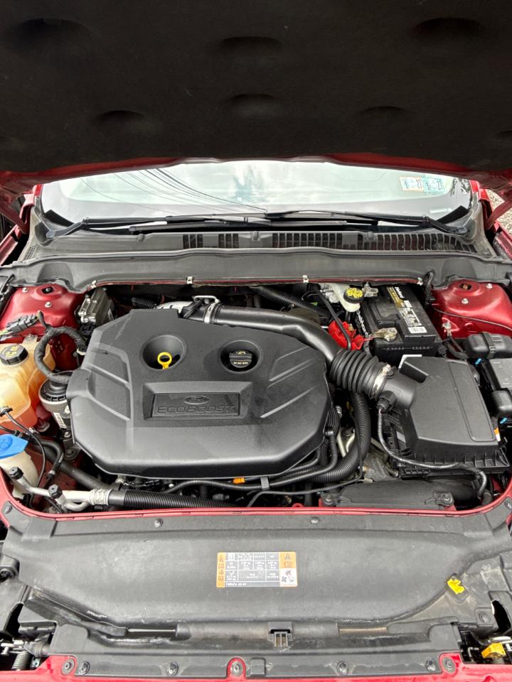 Ford Fusion Titanium AWD 2016